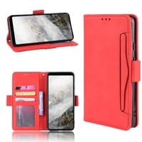 Funda Tipo Billetera Foxdock Para Google Pixel 4 – Tapa Flip Con Tarjetero