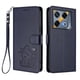 thumbnail image 1 of Funda Volteable tipo Billetera con Correa para Infinix GT 20 Pro 5G, Azul, 1 of 6