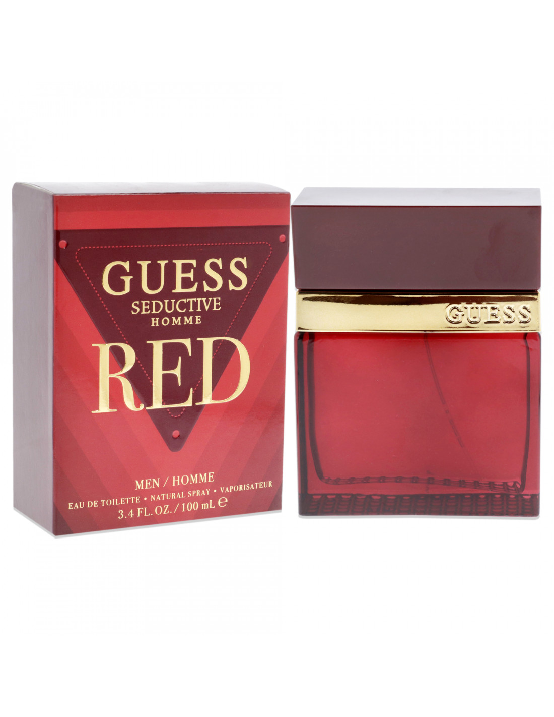Guess - Perfume Seductive Homme Red Edt 100 Ml