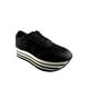 thumbnail image 2 of Zapatilla Gamuza Ecológica ZAY75 Negro, 2 of 5