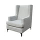 thumbnail image 2 of Poltrona Singapur Gris Claro, 2 of 3