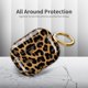 thumbnail image 4 of Estuche QQKVFNG para AirPod Pro 3 (2025) Leopardo Negro, 4 of 6
