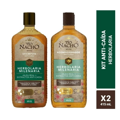 Pack Shampoo + Acondicionador Herbolaria 1 Un Tío Nacho