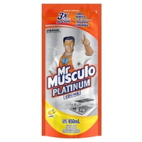 Limpiador Antigrasa Líquido Doypack 450 Ml Mr. Músculo