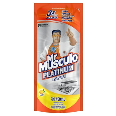Cocina Extra Power Repuesto 450 Ml Mr. Músculo
