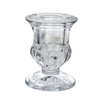 Bothyi - Portavelas Transparente Soporte De Boda Evento Sala De Estar Mesa Fondo De Flores