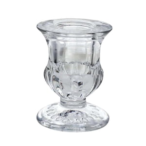 Bothyi - Portavelas Transparente Soporte De Boda Evento Sala De Estar Mesa Fondo De Flores