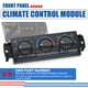 thumbnail image 3 of Panel de módulo de control de clima frontal SJDYYMX para GMC Sierra Chevy Silverado 1999-2002, 3 of 7