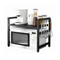 Atenza - Repisa Cocina Estante Organizador Extensible Microondas