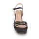 thumbnail image 3 of Sandalia Fiesta Negro Vía Franca, 3 of 5