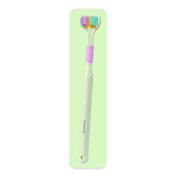 Three Sided Soft Hair Tooth Toothbrush Adult Toothbrush Ultra Fine Soft Bristle Oral Care Safety Teeth Brush For Oral Health