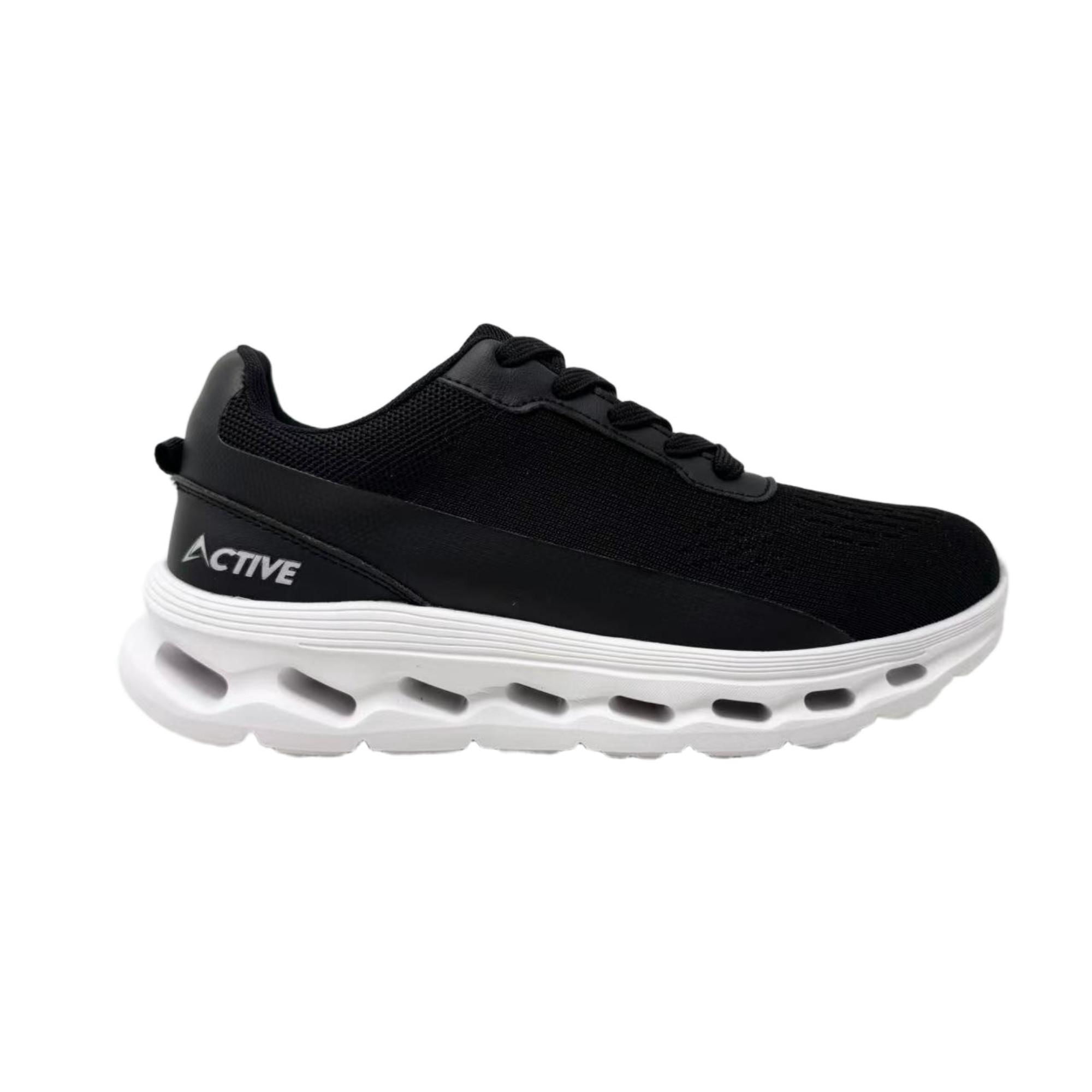 Zapatilla Negra Boulevard Active Mujer Talla 40