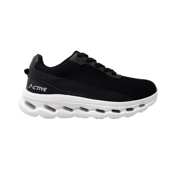 Zapatilla Negra Boulevard Active Mujer Talla 38