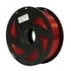 thumbnail image 4 of Filamento Tronxy Petg Rojo Transparente, 4 of 7