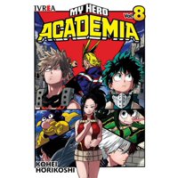 Manga My Hero Academia 08 Ivrea Argentina