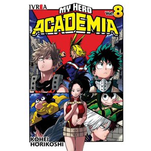 Manga My Hero Academia 08 Ivrea Argentina