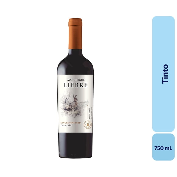 Vino Tinto Botella, 750 mL