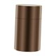 thumbnail image 5 of Tarro De Aluminio Compacto, Elegante, Sencillo Y Portátil Para Harina De Galletas, Color Marrón Café, 5 of 5