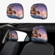 thumbnail image 1 of Vaiana 2 Funda Protectora Universal para Reposacabezas de Coche, Funda Elástica para Reposacabezas de Asiento de Auto, Funda de Tela Antipolvo, Accesorios de Interior 2 Piezas, 1 of 6