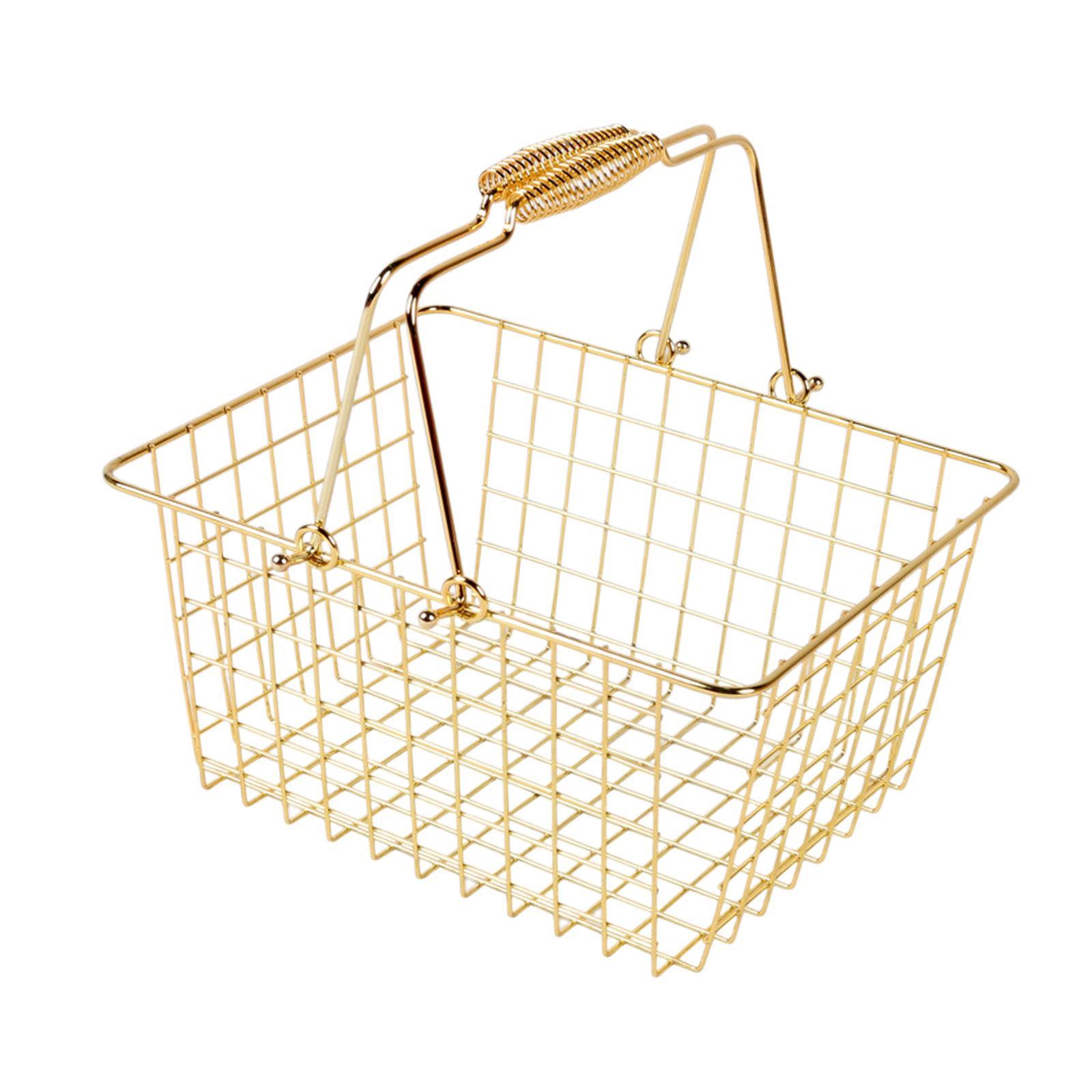 Bothyi - Cesta De La Compra Multiusos, Soporte Portátil Para Verduras, Cosméticos, Despensa M