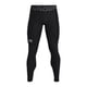 thumbnail image 1 of Leggins Under Armour HeatGear Armour para hombre, talla XXL, color negro, 1 of 4