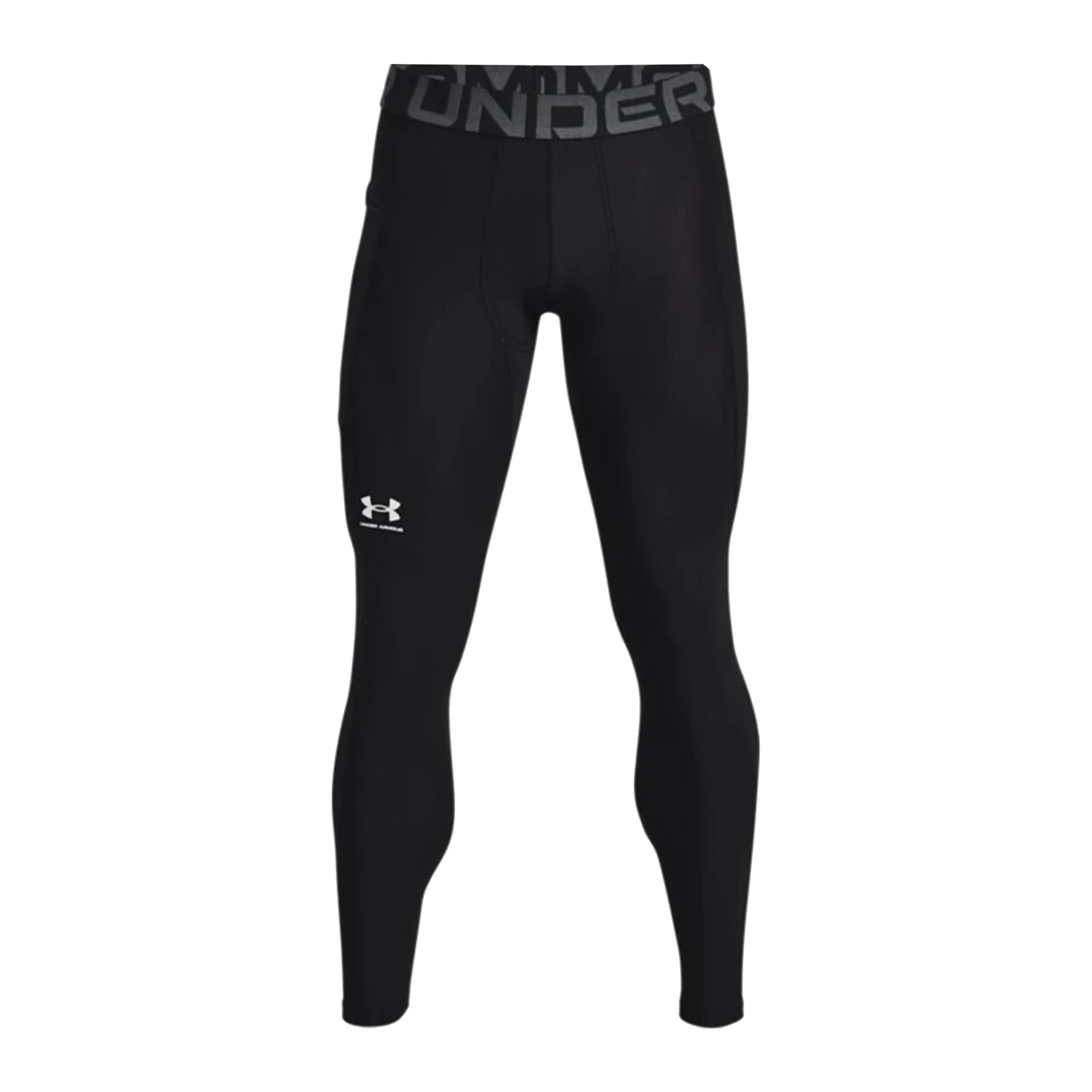 Leggins Under Armour Heatgear Armour Para Hombre, Talla Xxl, Color Negro