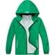 thumbnail image 1 of Chaqueta impermeable cortaviento liviana para niños y niñas, talla 5, 1 of 3
