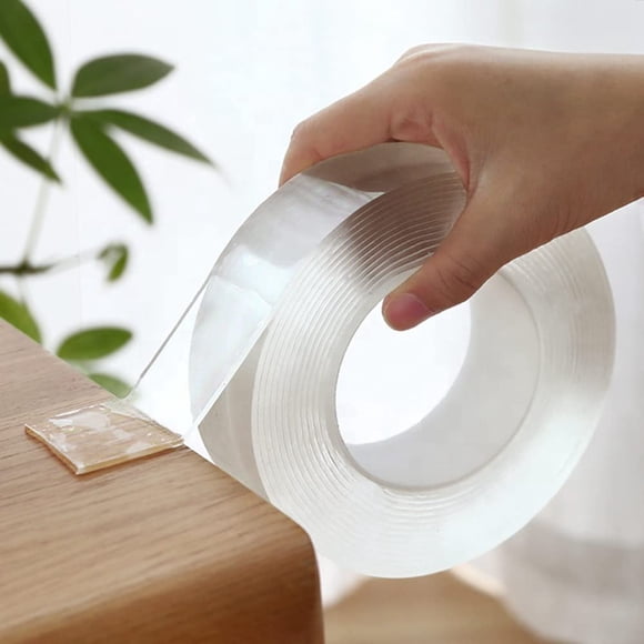 Cinta adhesiva nano de doble cara HUALEI-V, 5 m, muy resistente
