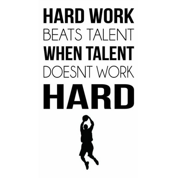 Decomural Hard Work Sports WS-43006