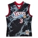 thumbnail image 1 of Camiseta Mitchell and Ness Philadelphia 76ers Allen Iverson 3 Marble, 1 of 4