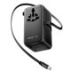 thumbnail image 1 of Adaptador de Viaje MOMAX 100W USB‑C 6‑en‑1 GaN, 1 of 8