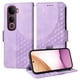 thumbnail image 3 of Carcasa FOXDOCK Vivo V40E 5G de cuero PU, diseño acolchado clásico, protección contra caídas y rayones, 3 of 5