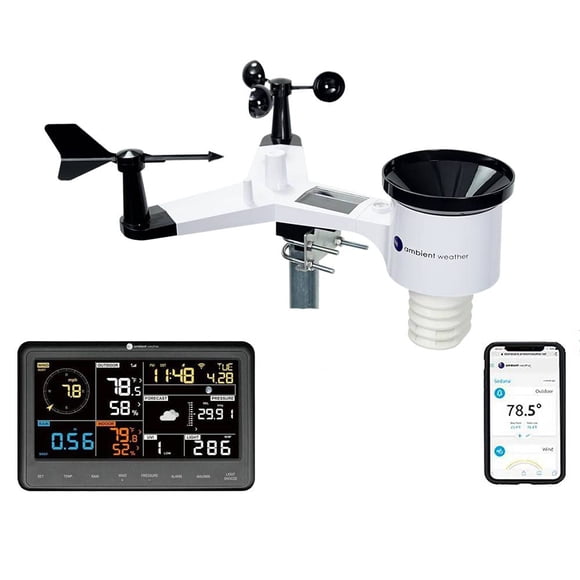 Estación meteorológica Ambient Weather WS-2902 WiFi Smart