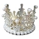 thumbnail image 5 of Accesorio Para Casco Wswqop Cute Fit Corona Perla Blanca, 5 of 5