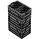 thumbnail image 1 of Cajas de Almacenamiento SIDIO Pack Inicial Negro Apilables, 1 of 8