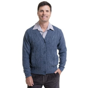 Kotting - Sweater Cardigan Azul Marino Azul Marino 4Xl