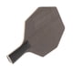 thumbnail image 3 of Raqueta de tenis de mesa Agarre cóncavo Agarre recto Hexagonal de madera Profesional Durable Pong Paddle Table Tennis Bat para entrenamiento de prácti Disparo vertical, 3 of 5