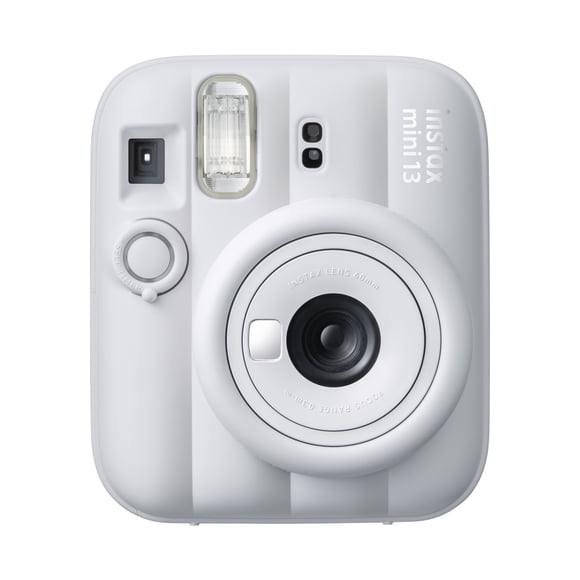 Cámara Instantánea Instax Mini 13 Clay White