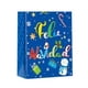 thumbnail image 3 of Pazk 12 Bolsas De Regalo Navidad azul Talla Única, 3 of 9