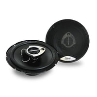 Pack 2 Parlantes 6X9"" Para Automovil Negro 8988 Mlab