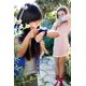 thumbnail image 2 of Walkie Talkies DC Super Hero para niñas, muñeca Mattel, alcance 30 pies, 2 of 3