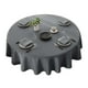 thumbnail image 1 of Mantel De Hule Plastico Mesa Redondo Color 140cm Gris, 1 of 2