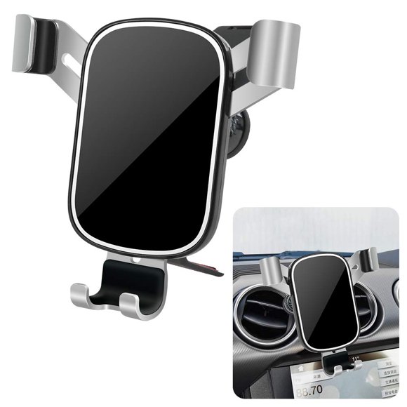 Soporte de teléfono de coche LUNQIN para Ford Mustang 2016-2023