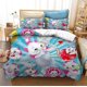 thumbnail image 1 of Marie Cat Bed Covers Bedding Set,Cover Cute Cartoon Modern Printed 3-Piece Set 1 Bed Cover,Queen Comforter Sets Bed Sheets, 1 of 5