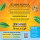 thumbnail image 4 of Cápsulas de té de hierbas Twinings Pure Camomile K-Cup, 24 unidades, 4 of 6