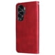 thumbnail image 3 of Funda con Cremallera para Honor 90 Lite, Carcasa Cartera de Cuero PU con Soporte y Tarjetero, 3 of 6