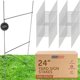 thumbnail image 1 of Estacas para Carteles de Jardín SignHero 61 cm Pack de 100 – Estacas Metálicas en H, 1 of 7