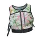 thumbnail image 2 of Chaleco Reflectante Para Correr, Para Hombre Y Mujer, Ideal Para Senderismo, Motociclismo, Caminatas Nocturnas, Rosa Y Blanco., 2 of 5