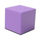 thumbnail image 1 of Bloque De Yoga Para Estiramiento De Ladrillo De Ejercicio Cuadrado Para Entrenamiento Fitness Home Gym Purple, 1 of 5