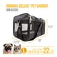 thumbnail image 3 of Transportín para mascotas Sherpa Original Deluxe Large, negro, 3 of 8